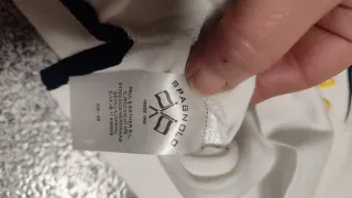 Camiseta Spagnolo Blanca Talla 4