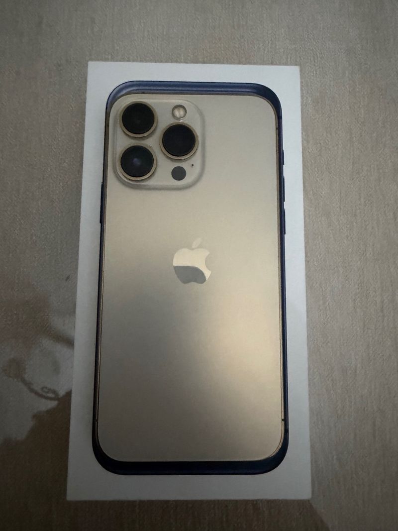 iPhone 13 Pro Dorado