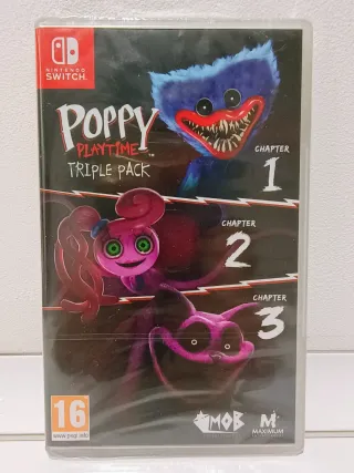 Poppy Playtime Triple Pack Nintendo Switch