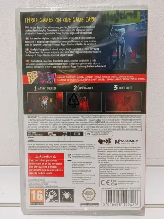 Poppy Playtime Triple Pack Nintendo Switch