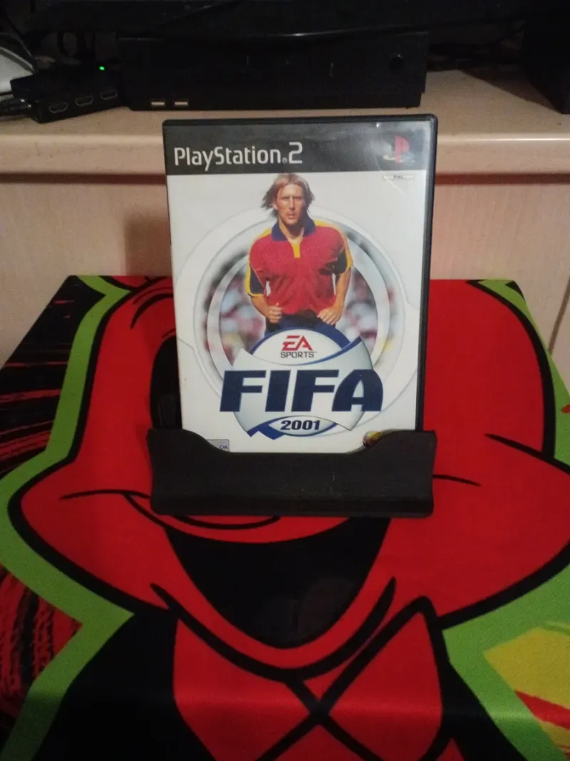 FIFA 2001 PlayStation 2