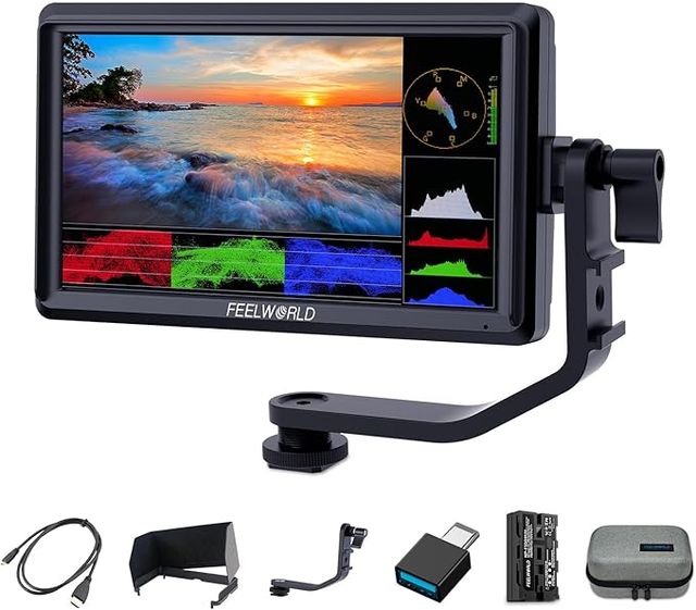 Monitor Campo FEELWORLD 6 - Field Monitor Gimbal