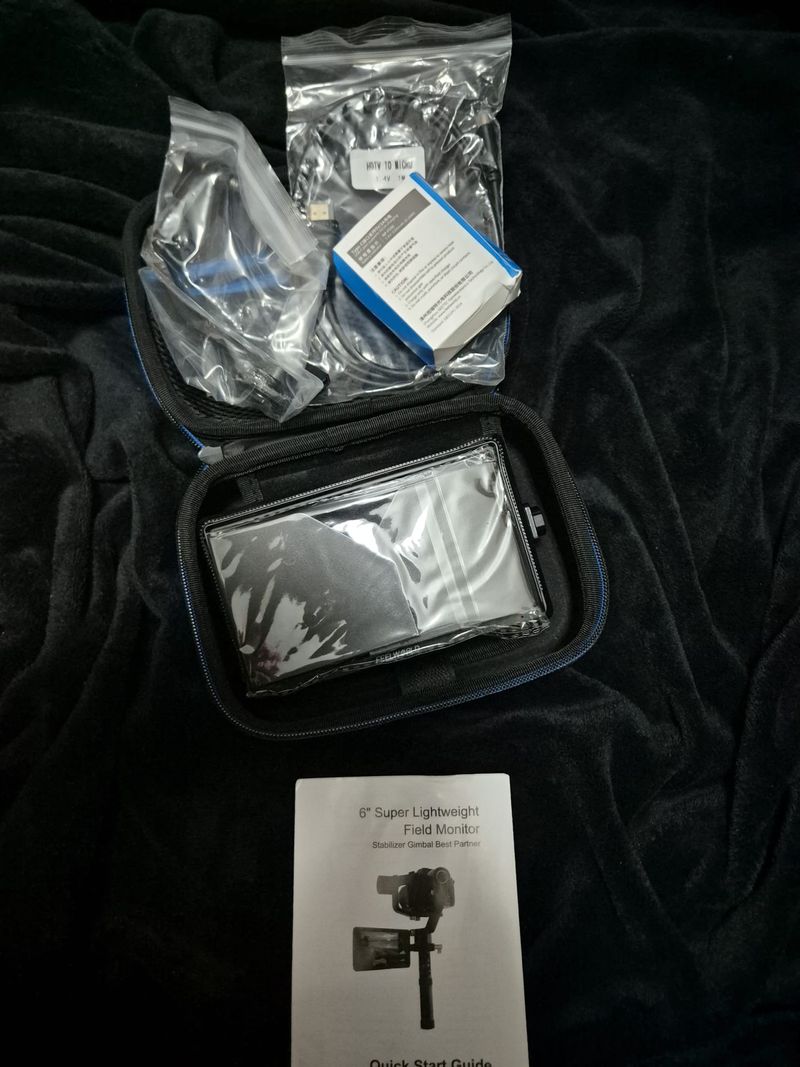 Monitor Campo FEELWORLD 6 - Field Monitor Gimbal afbeelding 9
