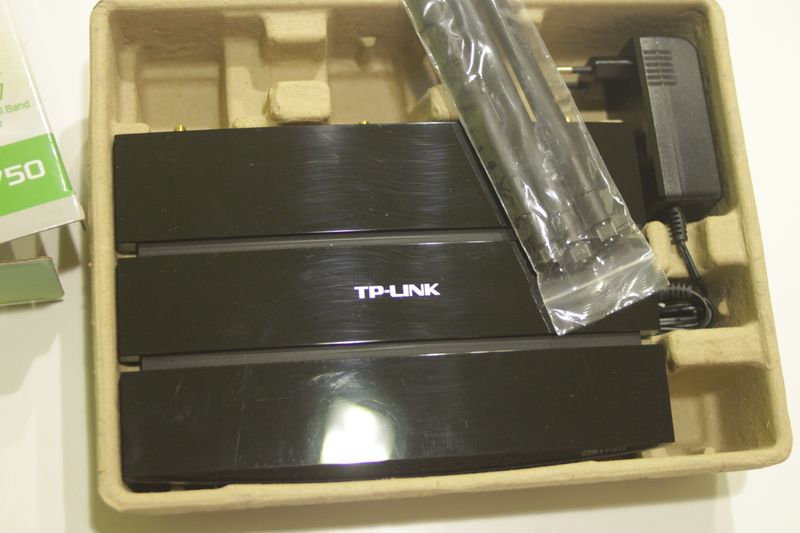 TP-Link Archer C7 con OpenWRT