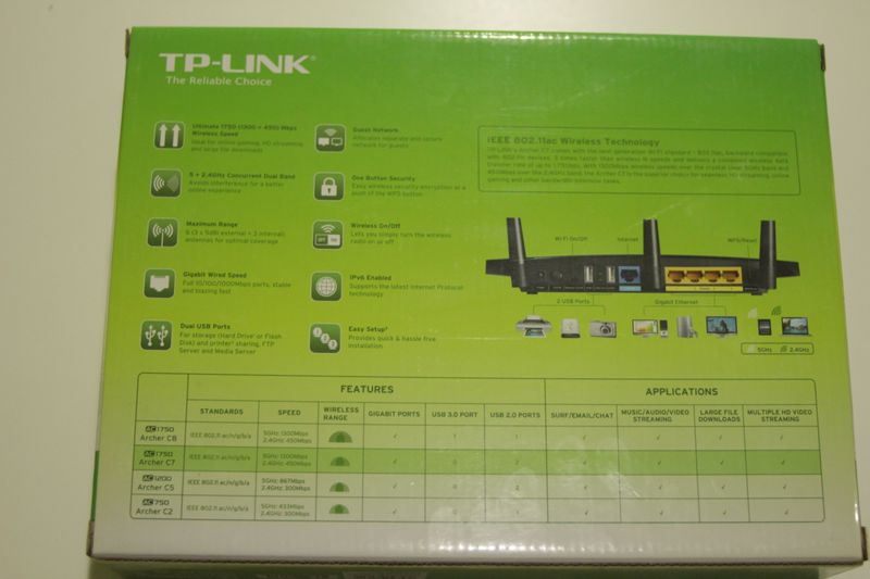 TP-Link Archer C7 con OpenWRT afbeelding 6