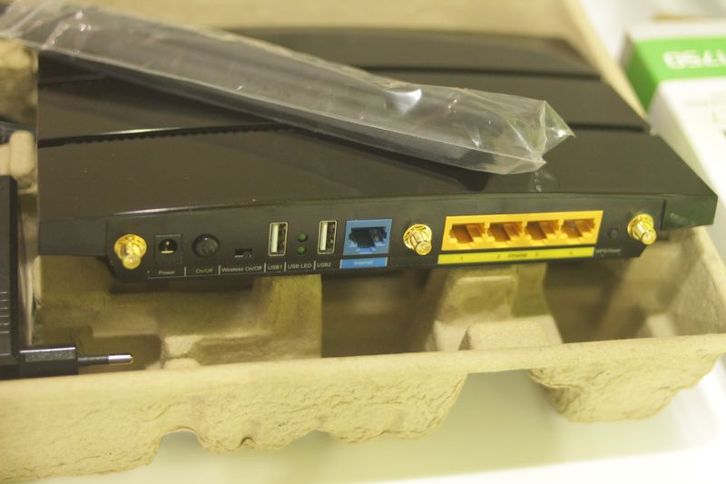 TP-Link Archer C7 con OpenWRT afbeelding 3