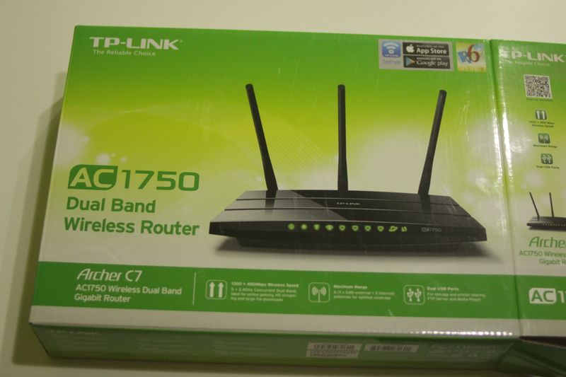 TP-Link Archer C7 con OpenWRT afbeelding 2