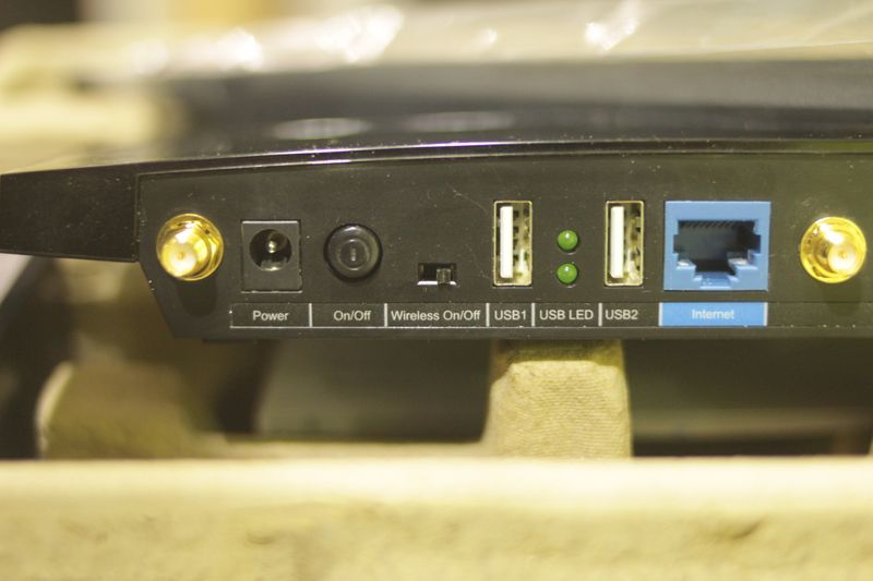 TP-Link Archer C7 con OpenWRT afbeelding 4
