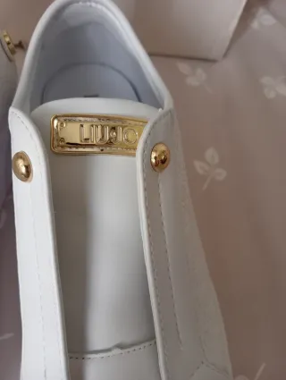 Zapatillas Liu Jo Blancas