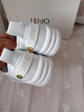 Zapatillas Liu Jo Blancas