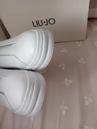 Zapatillas Liu Jo Blancas