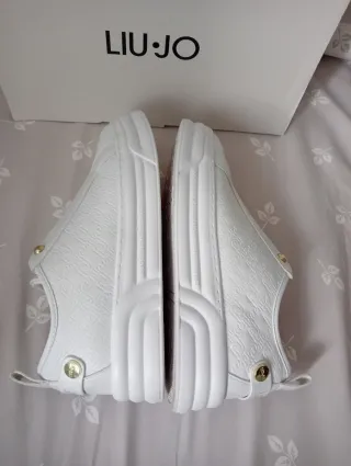Zapatillas Liu Jo Blancas