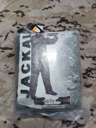 Traje de camuflaje Jackal 3D