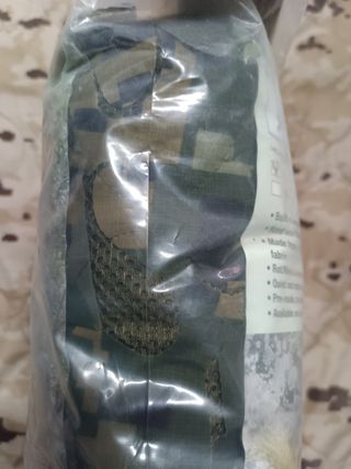 Traje de camuflaje Jackal 3D