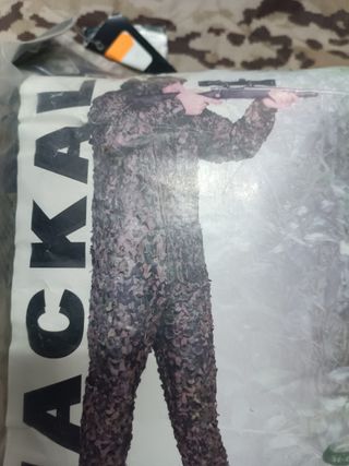 Traje de camuflaje Jackal 3D