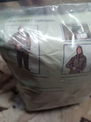 Traje de camuflaje Jackal 3D