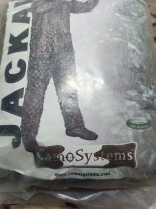 Traje de camuflaje Jackal 3D