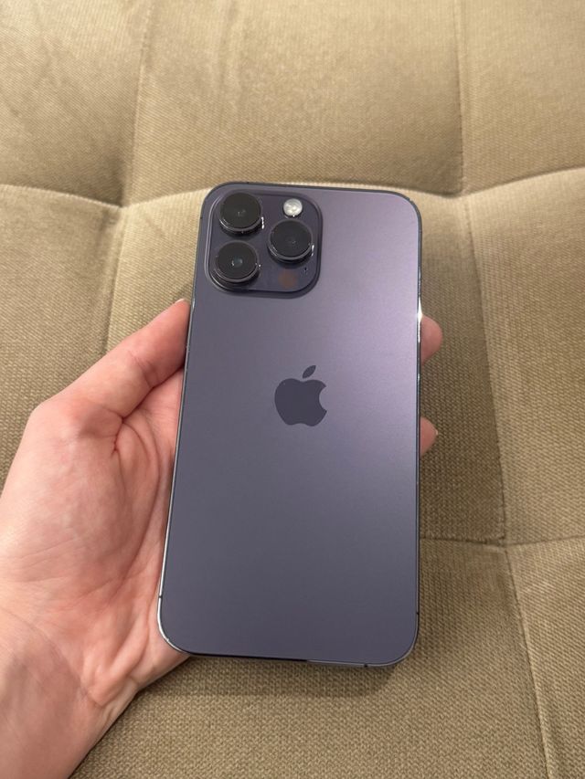 iPhone 14 Pro Max 256GB em excelente estado