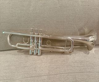 Trompeta Bach Stradivarius 180S37 Plateada