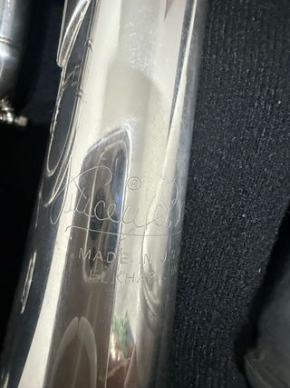 Trompeta Bach Stradivarius 180S37 Plateada