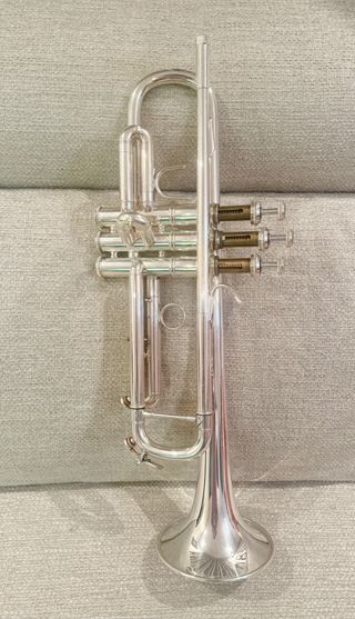 Trompeta Bach Stradivarius 180S37 Plateada