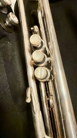 Trompeta Bach Stradivarius 180S37 Plateada