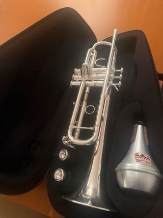 Trompeta Bach Stradivarius 180S37 Plateada