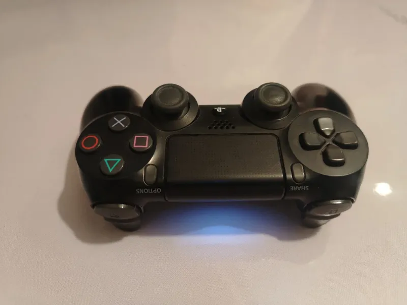Mando DualShock 4 PS4 Negro Buenas condiciones