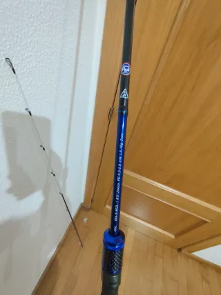 Caña Rockfishing&darting Okuma Inspira 2.40m 1_10g