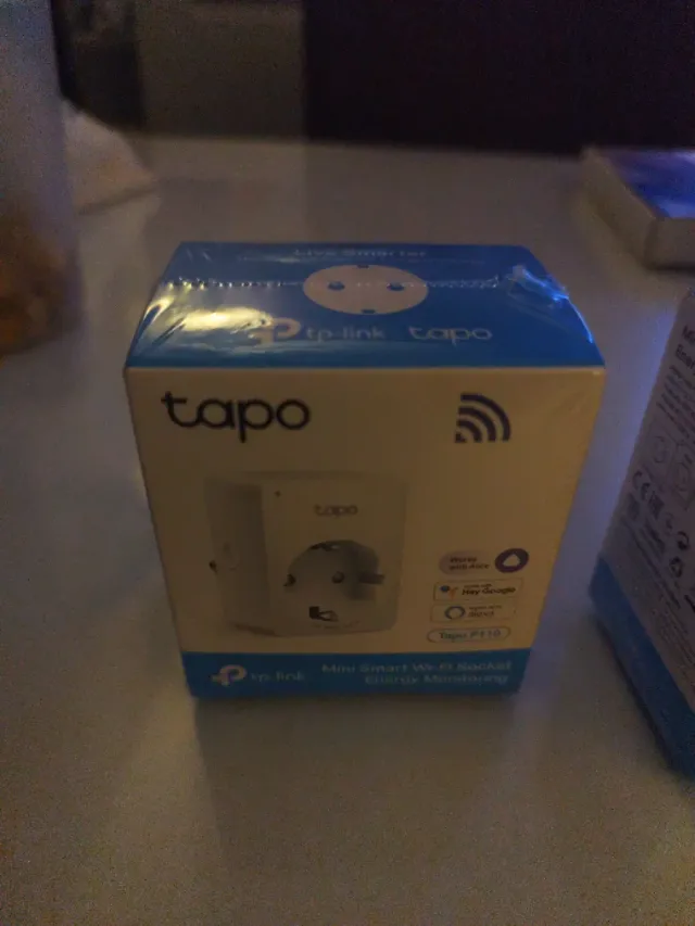2 unidades Tapo P110 - Mini Enchufe Inteligente Wi