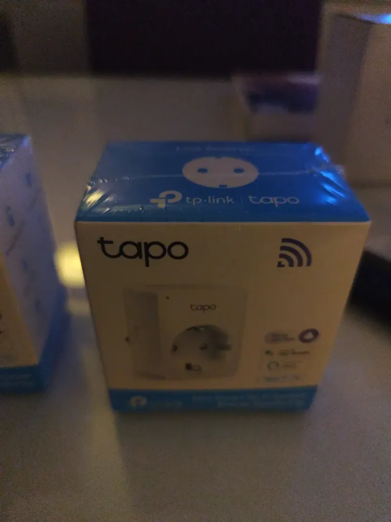 2 unidades Tapo P110 - Mini Enchufe Inteligente Wi afbeelding 2