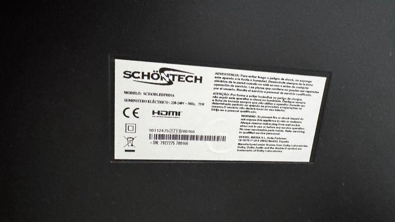 Televisor SCHÖNTECH 43 Smart TV afbeelding 5