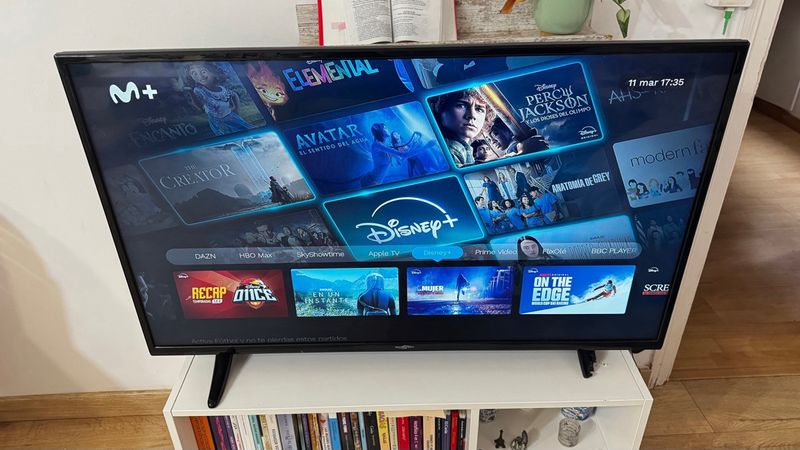 Televisor SCHÖNTECH 43 Smart TV afbeelding 2