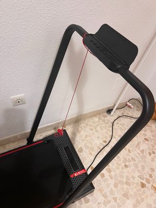 Cinta de correr plegable