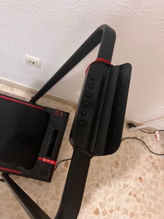 Cinta de correr plegable