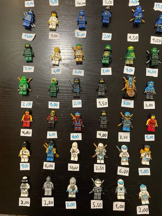 Lego Ninjago Variado
