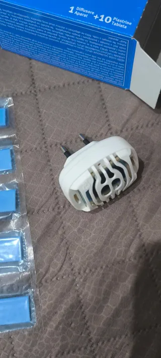 Raid Diffusore Elettrico + 10 Piastrine