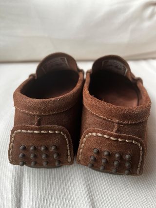 Mocasines Sebago Ante Marrón T42