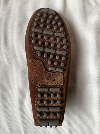 Mocasines Sebago Ante Marrón T42