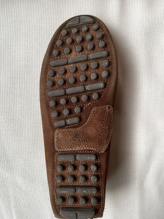 Mocasines Sebago Ante Marrón T42