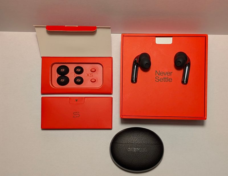OnePlus Buds Pro 3 Midnight Opus afbeelding 8