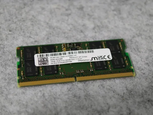 16gb Ddr5 Memoria RAM Micron 5600MHz