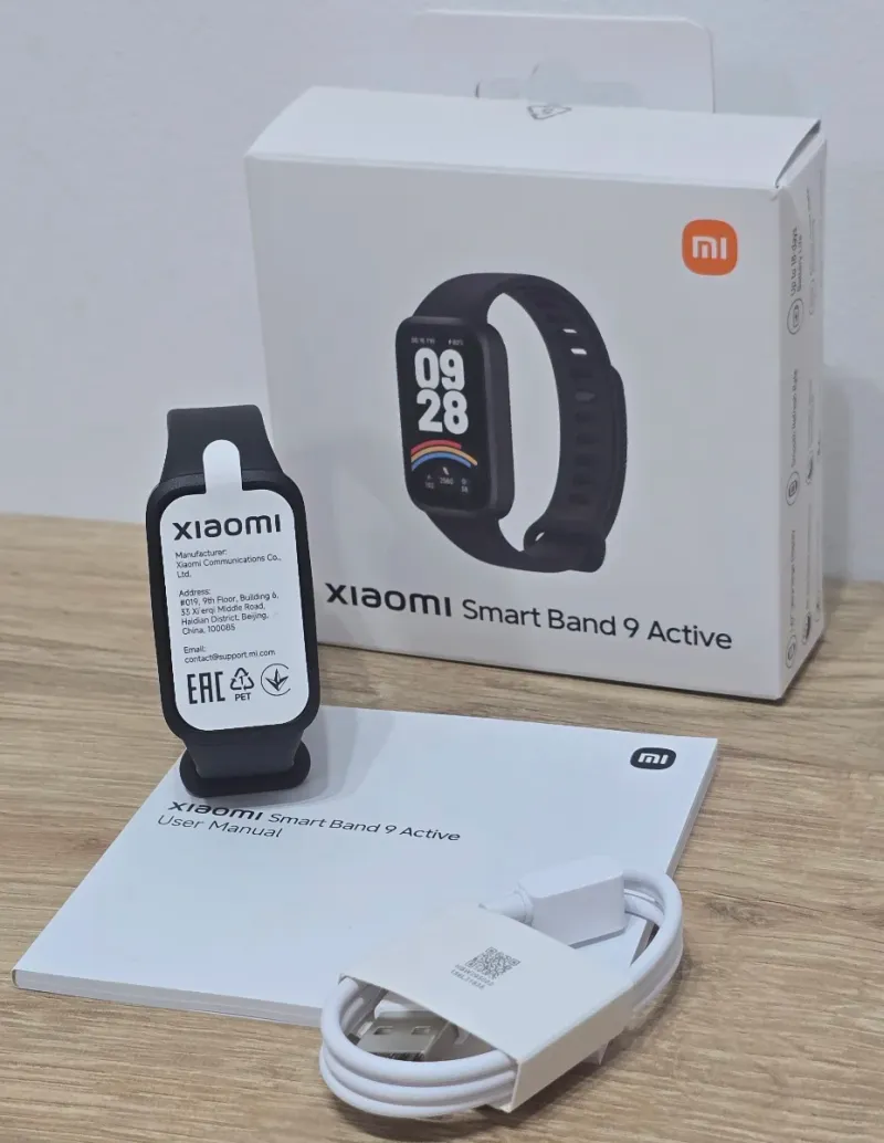 Xiaomi Smart Band 9 Active Negra