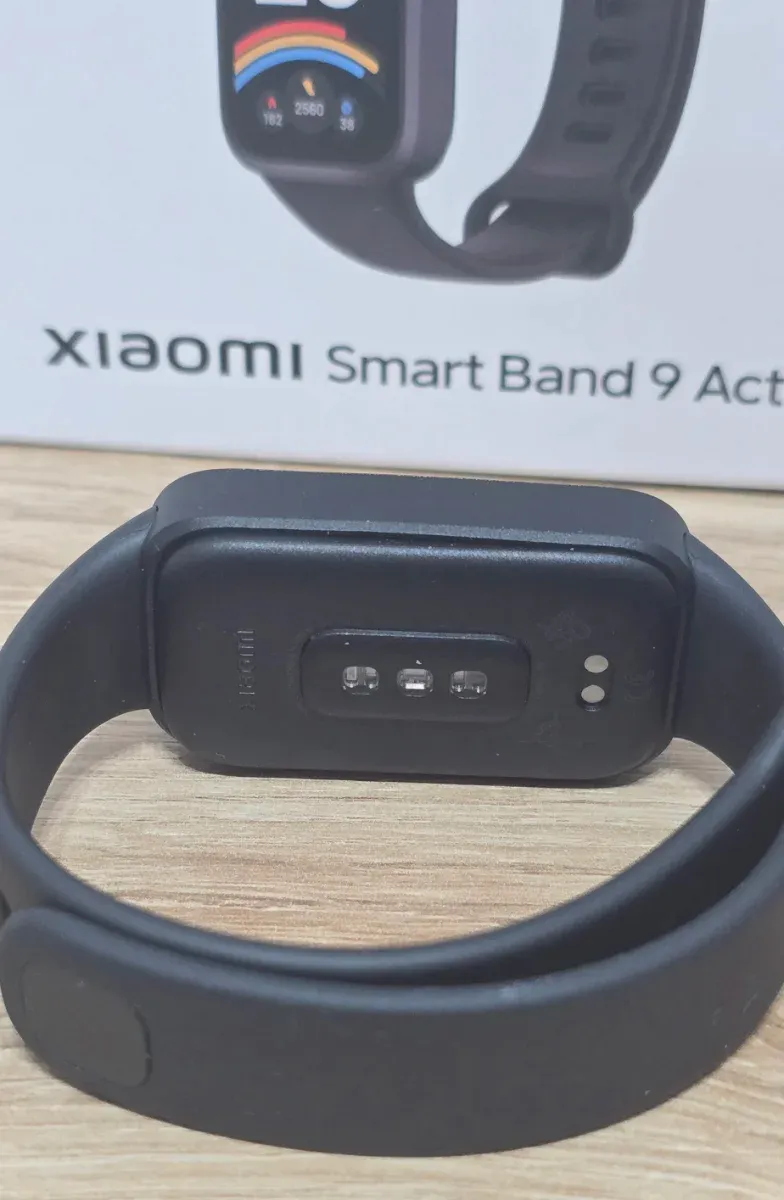 Xiaomi Smart Band 9 Active Negra afbeelding 3