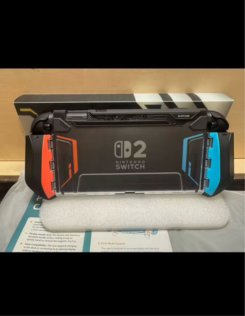 Funda Ergonómica Nintendo Switch 2