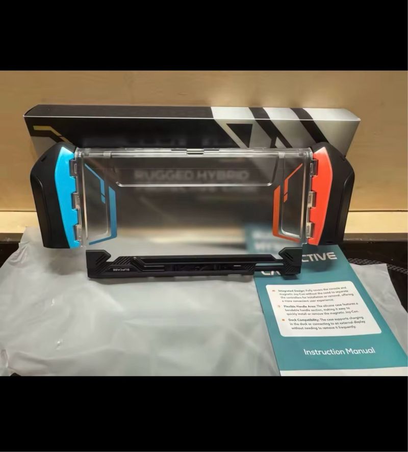 Funda Ergonómica Nintendo Switch 2 afbeelding 2