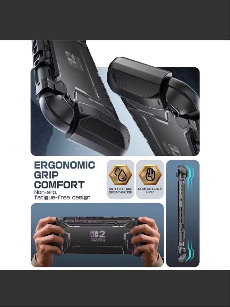 Funda Ergonómica Nintendo Switch 2 afbeelding 6