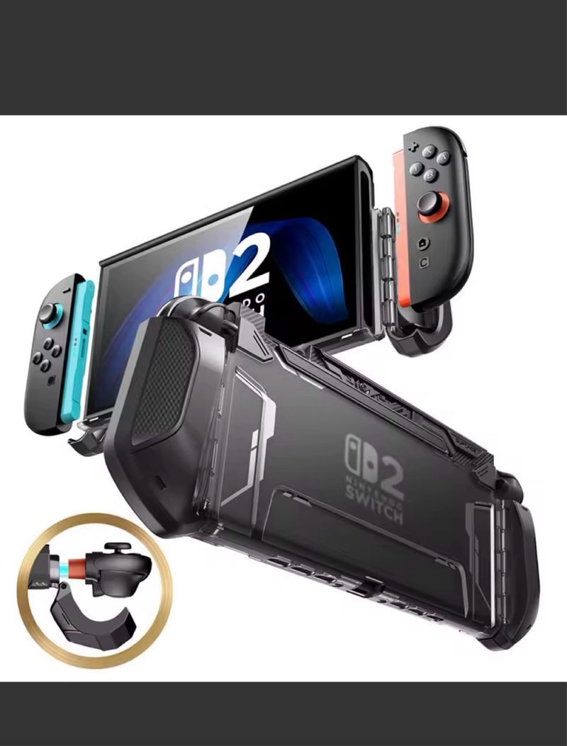 Funda Ergonómica Nintendo Switch 2 afbeelding 3
