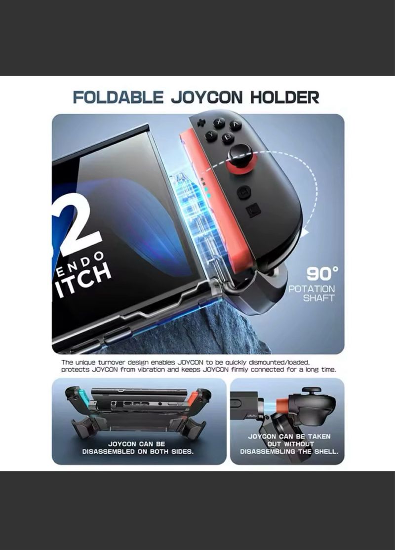 Funda Ergonómica Nintendo Switch 2 afbeelding 7