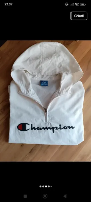 Giacca a vento Champion taglia XS